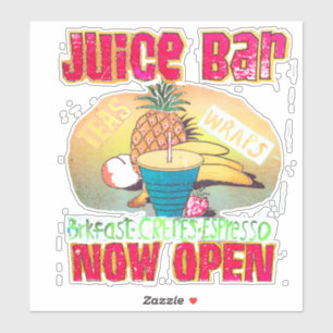 Sticker Panneau Barre de jus Thunder_Cove