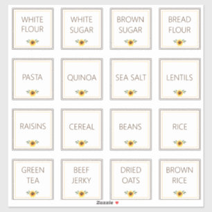 Sticker Panthère de cuisine simple et modifiable