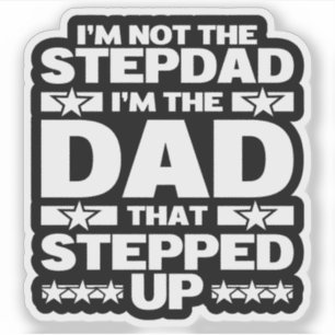 Sticker Papa Drôle Beauf qui a assumé Papa de Bonus