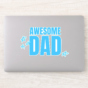 Sticker Papa génial
