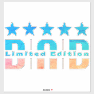 Sticker Papa Limited Edition