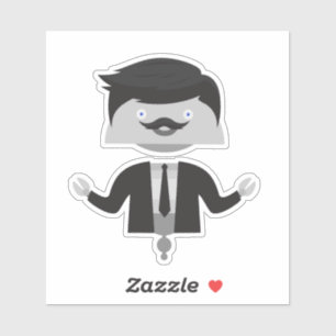 Sticker Papa Mia