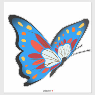 Sticker Papillon