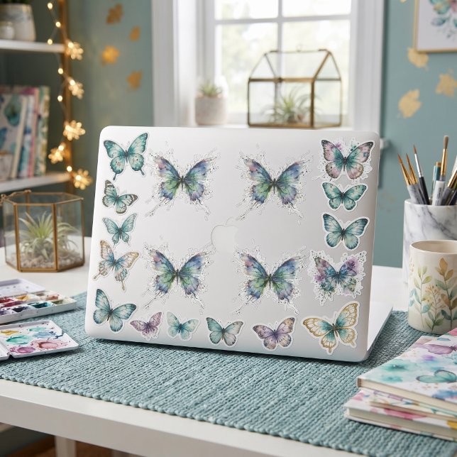 Sticker Papillon (Créateur téléchargé)