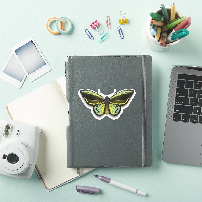 Sticker Papillon  (Couverture iPad)