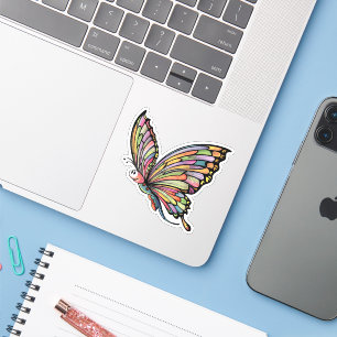 Sticker Papillon de dessin