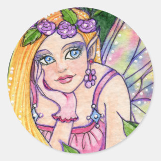 Sticker Papillon Flower Imaginaire Ann Howard
