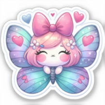 Papillon Kawaii