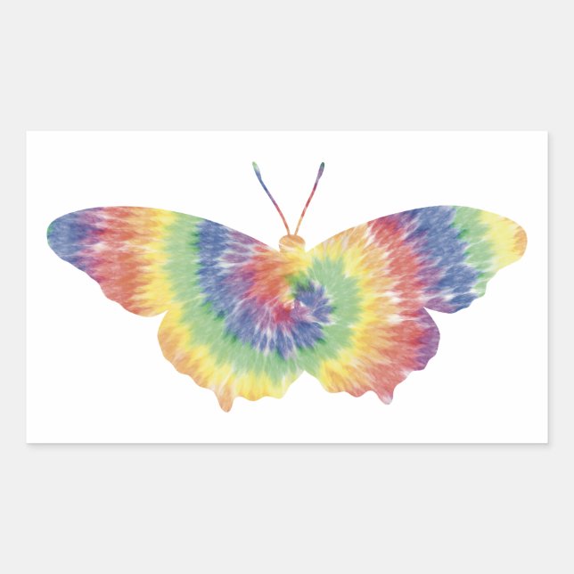 Sticker papillon teint (Devant)