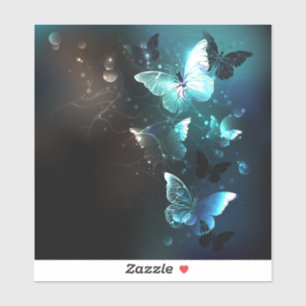 Sticker Papillons de nuit