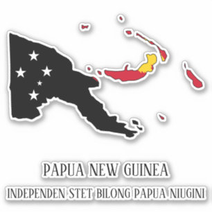 Sticker Papouasie-Nouvelle-Guinée