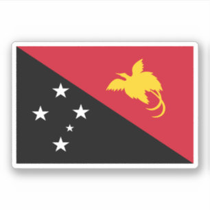 Sticker Papouasie-Nouvelle-Guinée