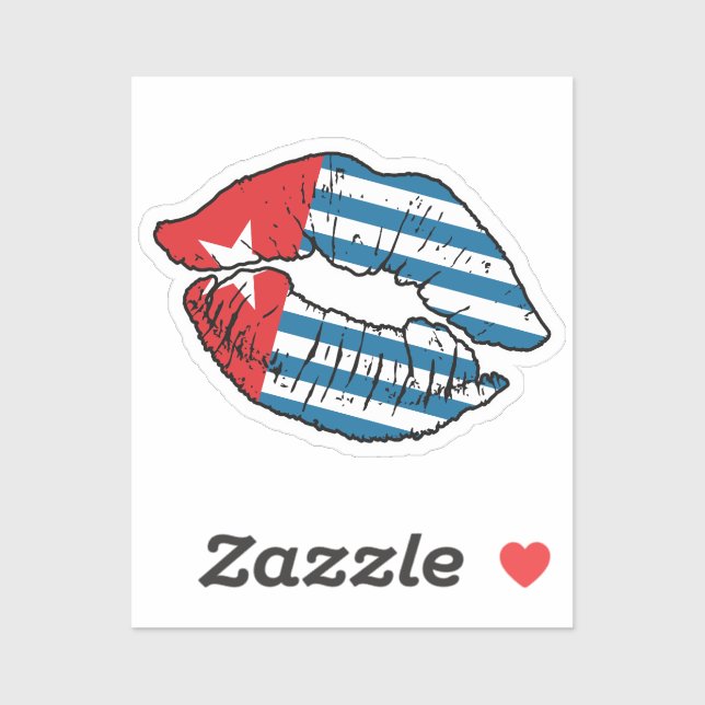 Sticker Papouasie occidentale Barat Papouasie-Rouge Drapea (Feuille)