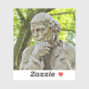 Sticker Paracelse Art d'histoire médicale de Salzbourg