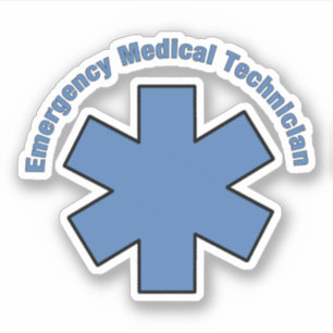 Sticker Paramètres EMS EMT Premiers répondeurs