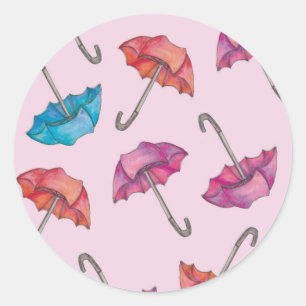 Sticker parapluie