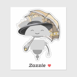 Sticker Parapluie Mia