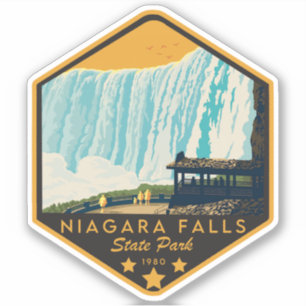 Sticker Parc d'état de Niagara Falls