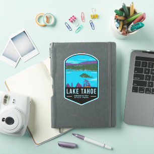 Sticker Parc d'état du lac Tahoe Emerald Bay
