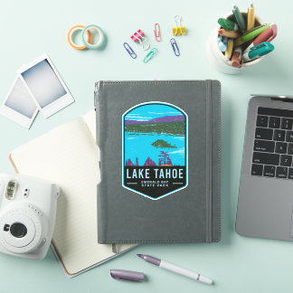 Sticker Parc d'état du lac Tahoe Emerald Bay