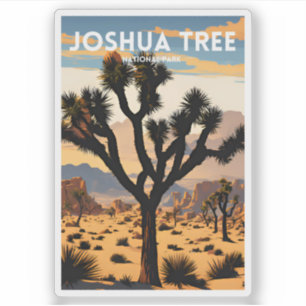 Sticker Parc national de Joshua Tree