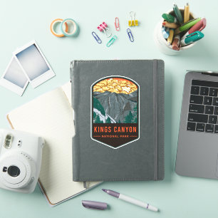 Sticker Parc national de Kings Canyon