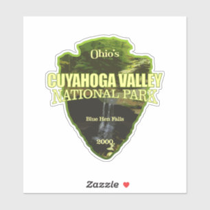 Sticker Parc national de la vallée de Cuyahoga (flanc)