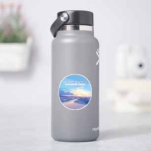 Sticker Parc national de White Sands Sunset Dunes Nouveau 