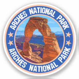 Sticker Parc national des Arches