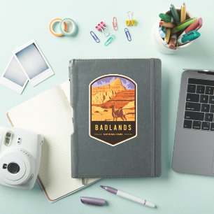 Sticker Parc national des Badlands