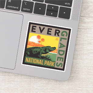 Sticker Parc national des Everglades Floride