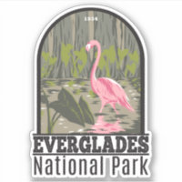 Parc national des Everglades Floride Flamant rose 