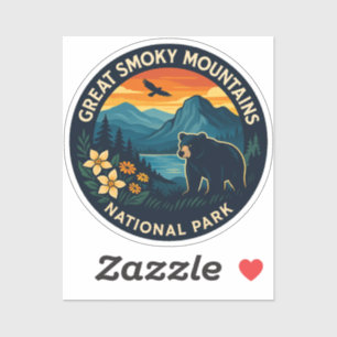Sticker Parc national des Great Smoky Mountains