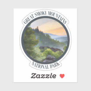 Sticker Parc national des Great Smoky Mountains