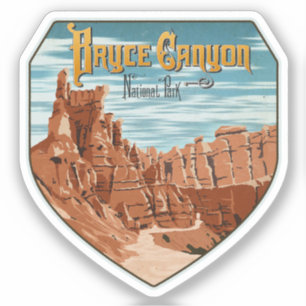 Sticker Parc national du Bryce Canyon