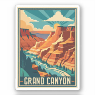 Sticker Parc national du Grand Canyon