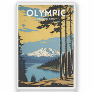 Sticker Parc national olympique