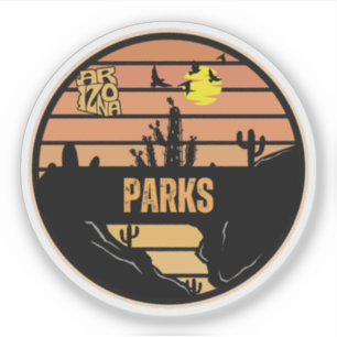 Sticker Parcs, Arizona