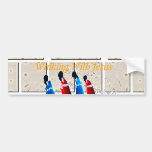 Sticker pare-chocs