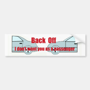 Sticker pare-chocs