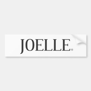 Sticker pare-chocs