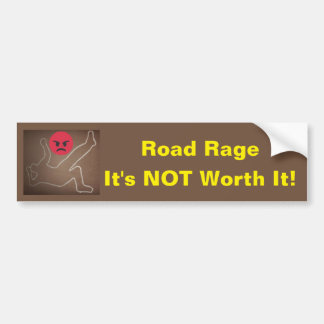 Sticker pare-chocs