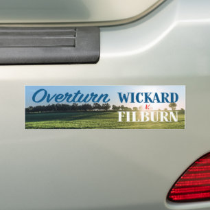 Sticker pare-chocs