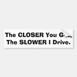 Sticker pare-chocs