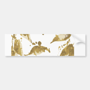 Sticker pare-chocs