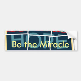 Sticker pare-chocs