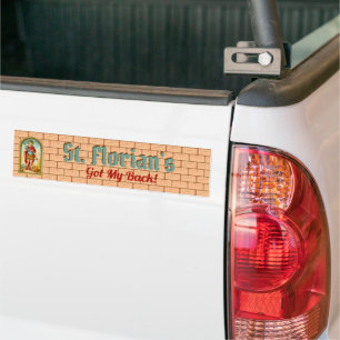 Sticker pare-chocs 2