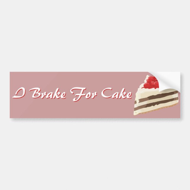 Sticker pare-chocs à la crème glacée (Devant)