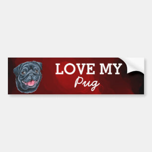 Sticker pare-chocs carlin
