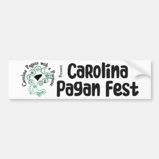 Sticker pare-chocs, Carolina Pagans avec un but